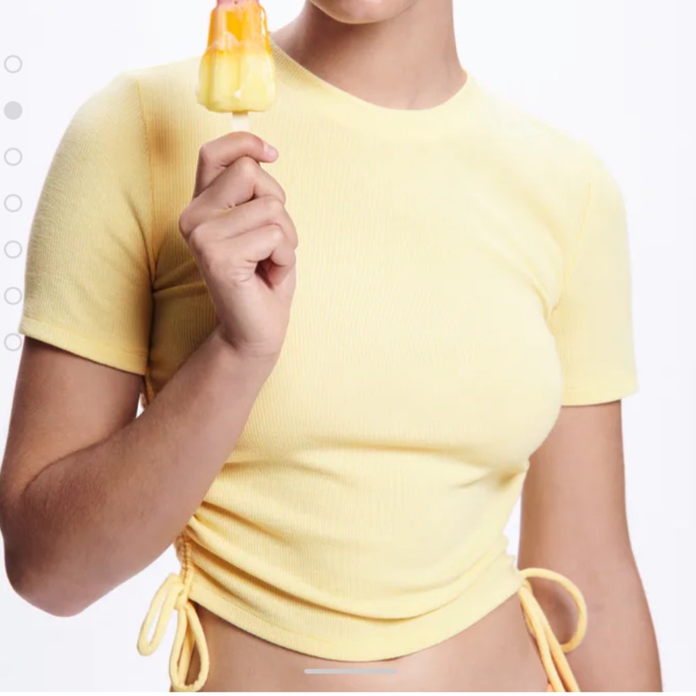 FLASH SALE Zara Ribbed Shirt